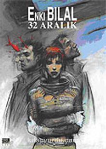 32 Aralık / Canavar Dörtlemesi 2 kitap kapağı