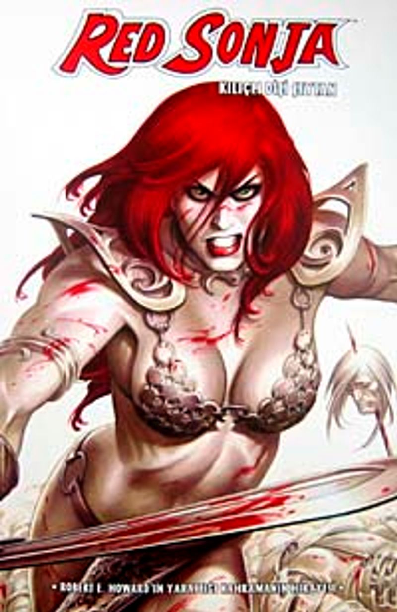 Red Sonja-Kılıçlı Dişi Şeytan 1 kitap kapağı
