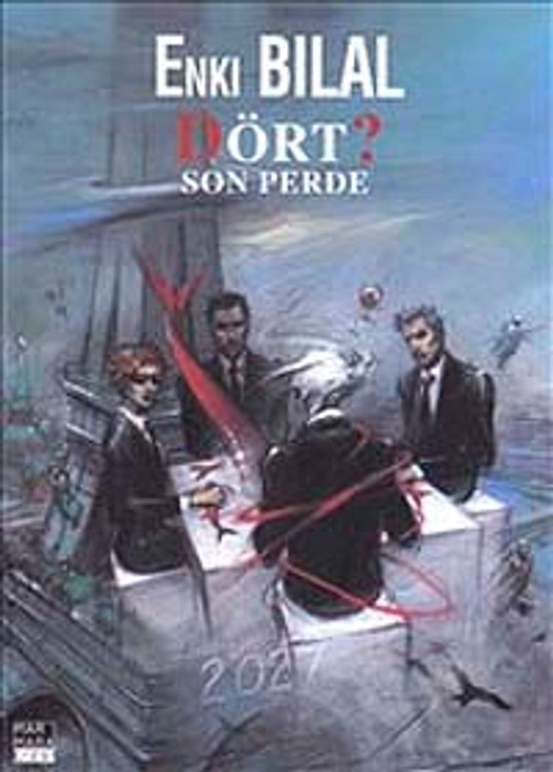 Dört Son Perde / Canavar Dörtlemesi 4 kitap kapağı