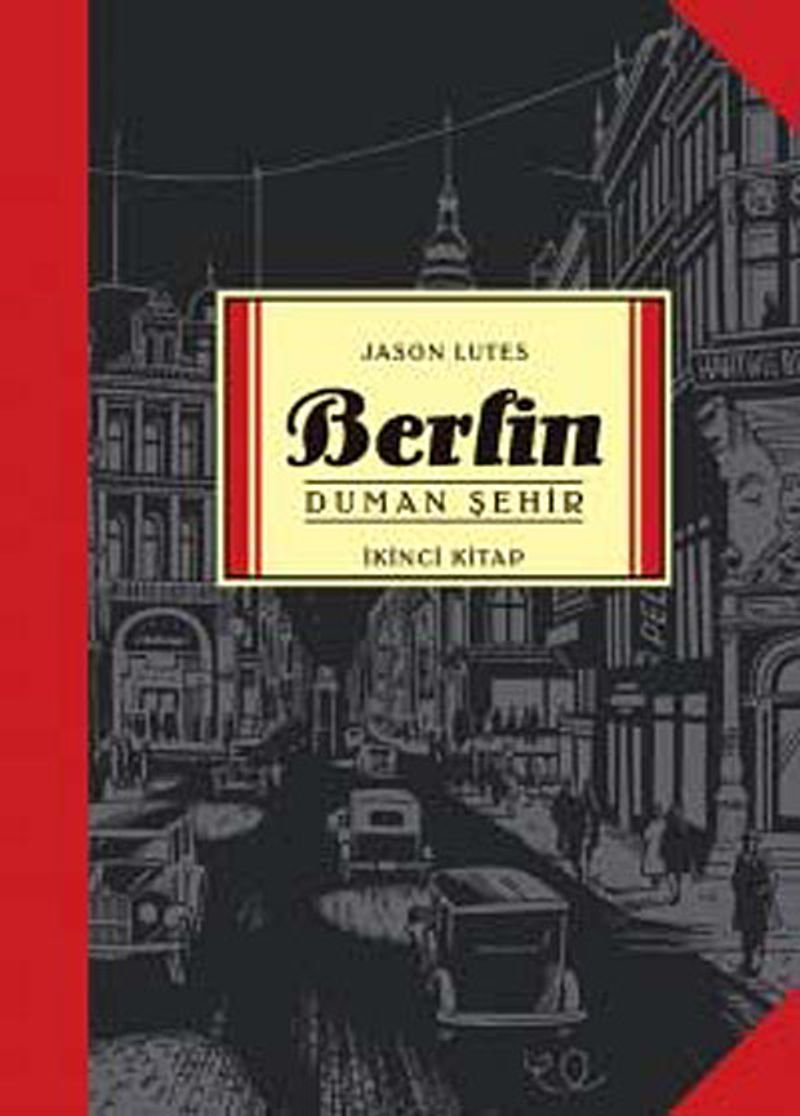 Berlin - Duman Şehir - İkinci Kitap kitap kapağı