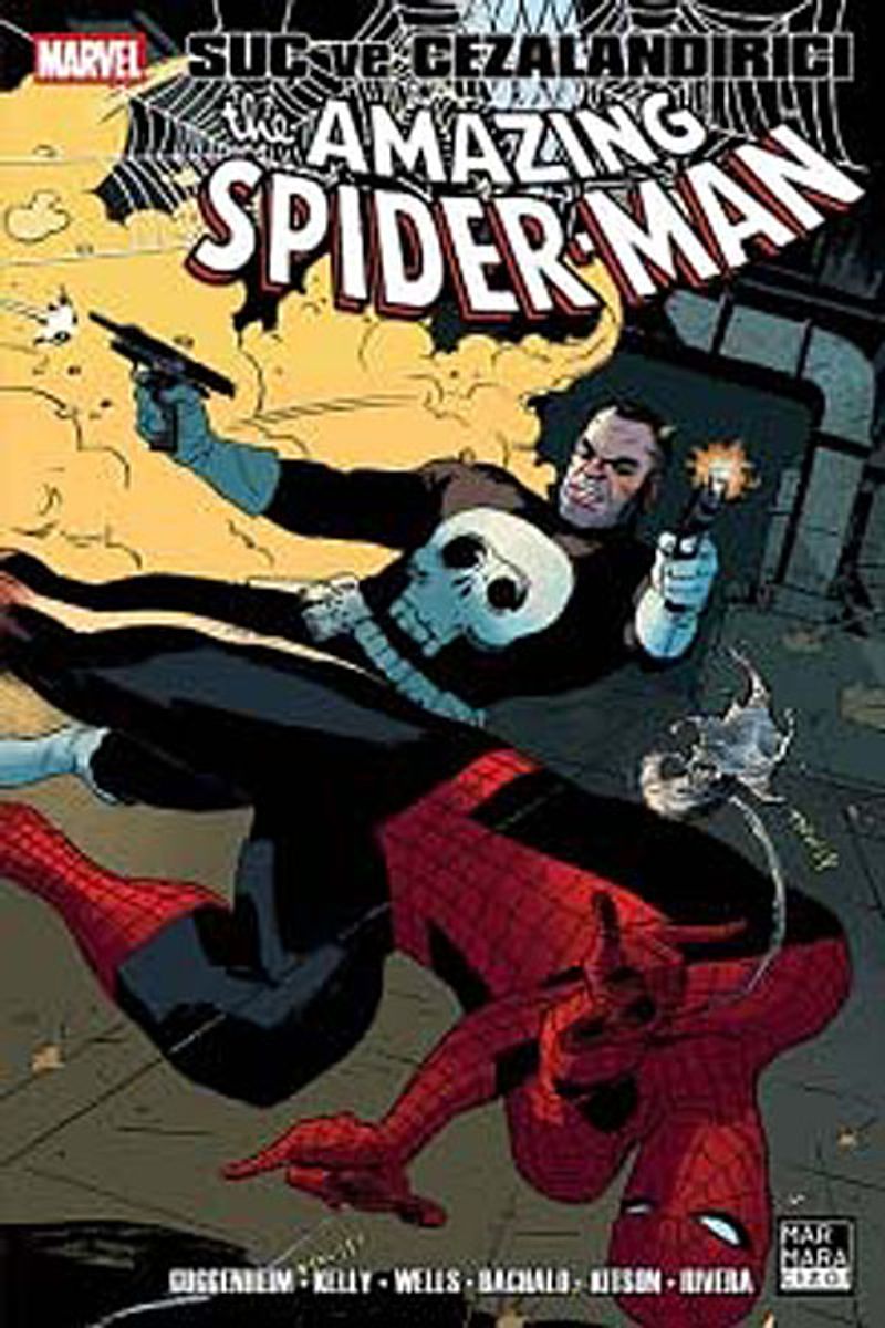 Amazing Spider-Man 6 - Suç ve Cezalandırıcı kitap kapağı