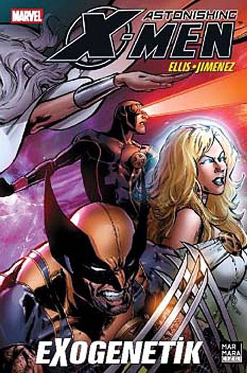Astonishing X-Men Cilt 6 / Exogenetik kitap kapağı
