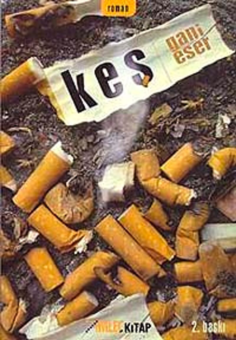Keş kitap kapağı