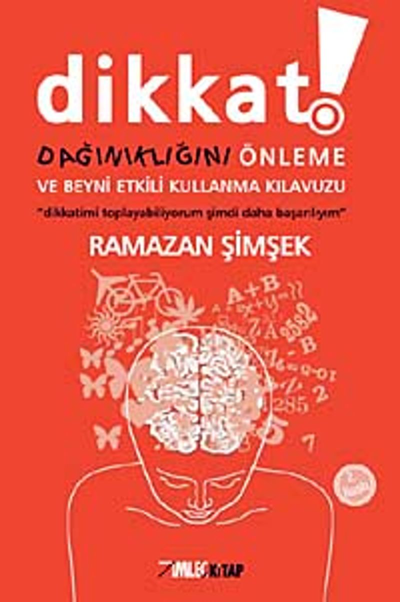 Dikkat Dağınıklığını Önleme El Kitabı kitap kapağı