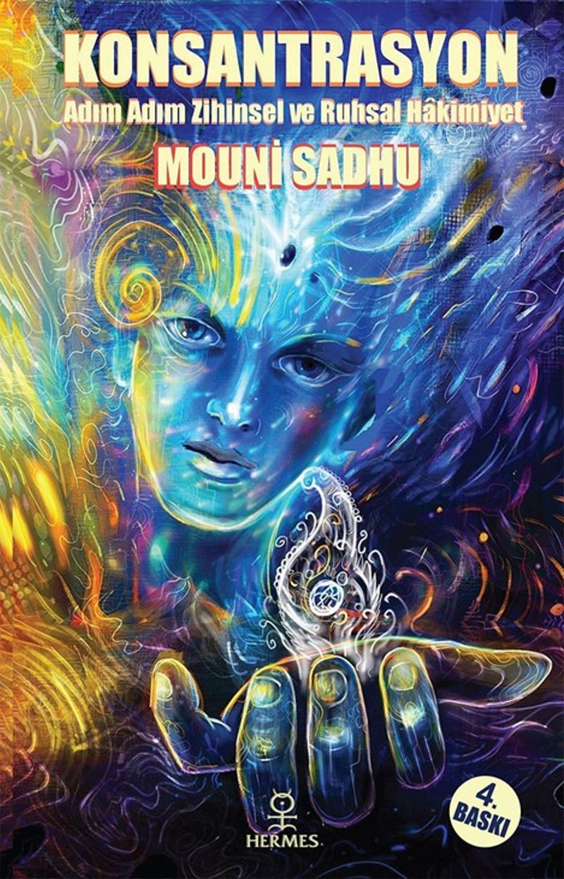 Konsantrasyon / Adım Adım Mutlak Zihinsel ve Ruhsal Hakimiyet kitap kapağı