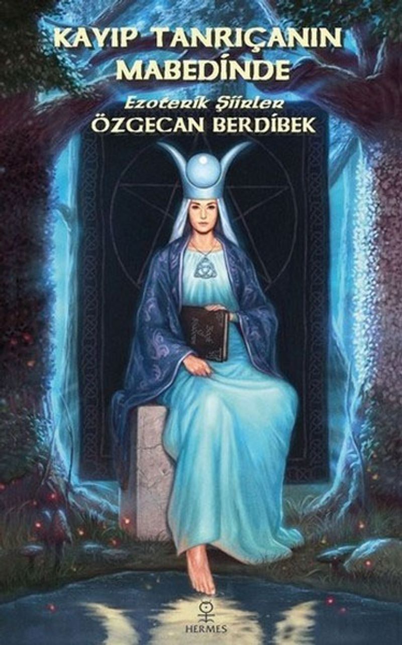 Kayıp Tanrıçanın Mabedinde kitap kapağı