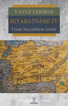Seyahatname 4 kitap kapağı