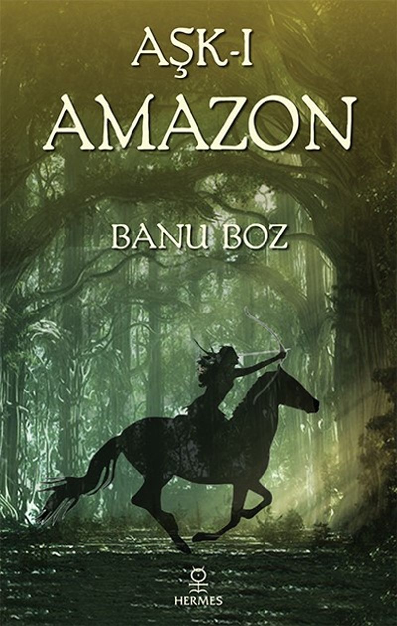 Aşk-ı Amazon kitap kapağı