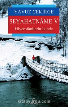 Seyahatname V & Hiyerofanilerin İzinde kitap kapağı