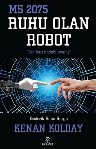 Ruhu Olan Robot kitap kapağı