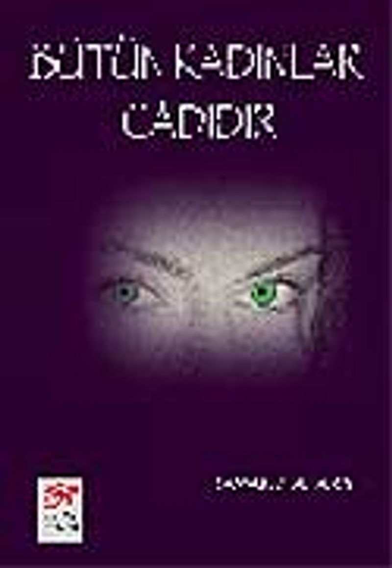 Bütün Kadınlar Cadıdır kitap kapağı
