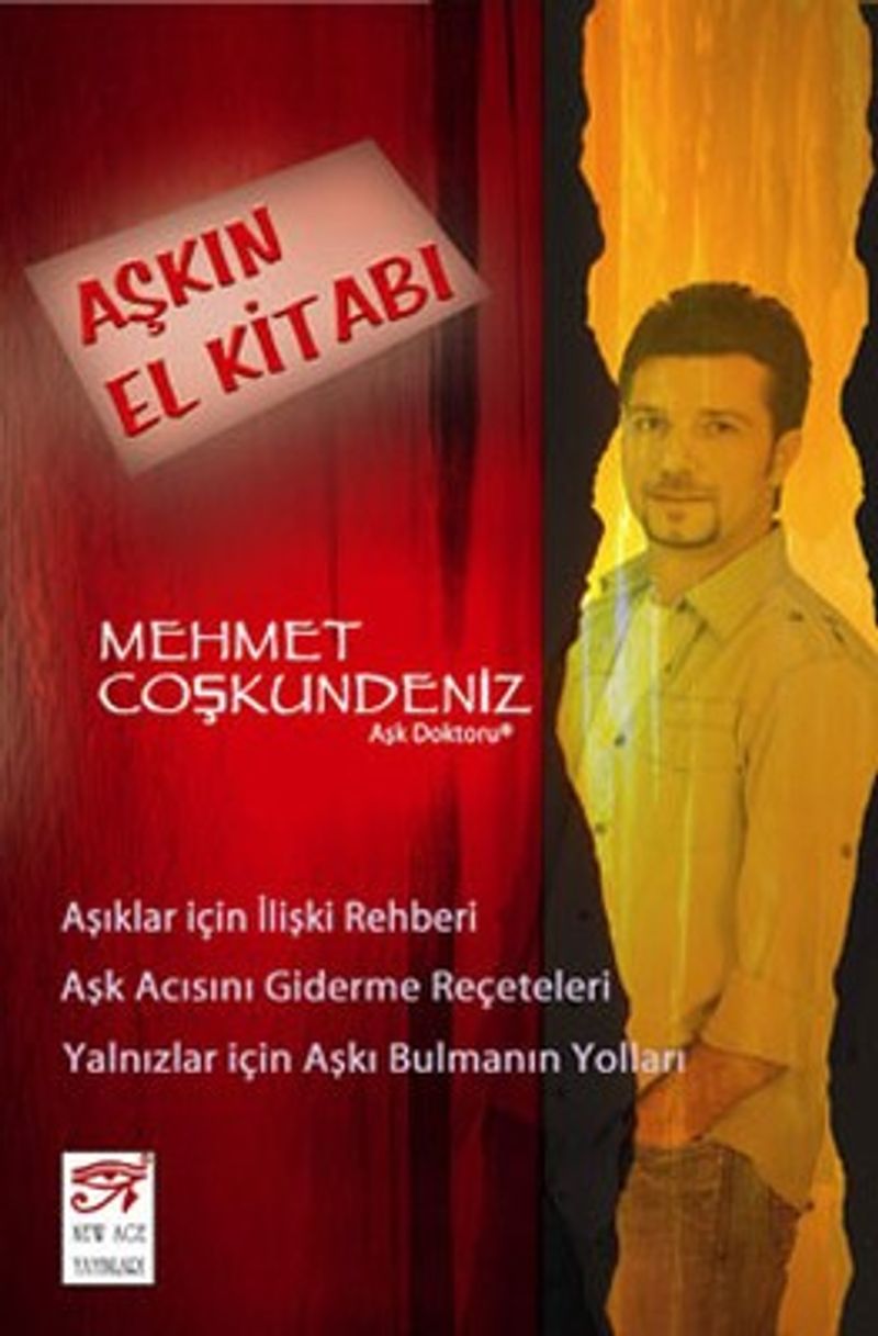 Aşkın El Kitabı kitap kapağı
