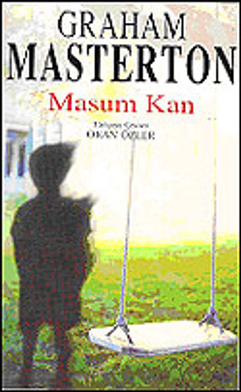 Masum Kan kitap kapağı