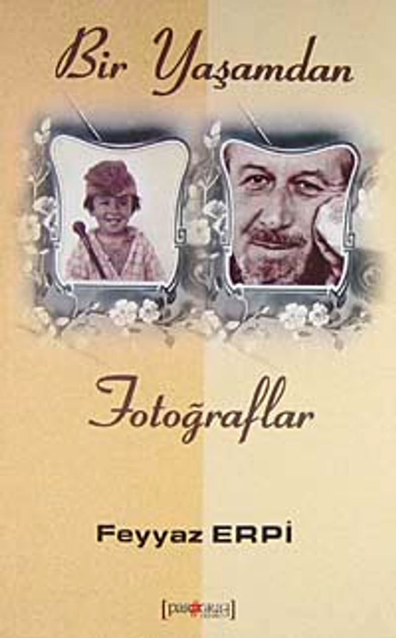 Bir Yaşamdan Fotoğraflar kitap kapağı