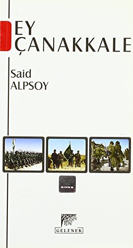 Ey Çanakkale kitap kapağı