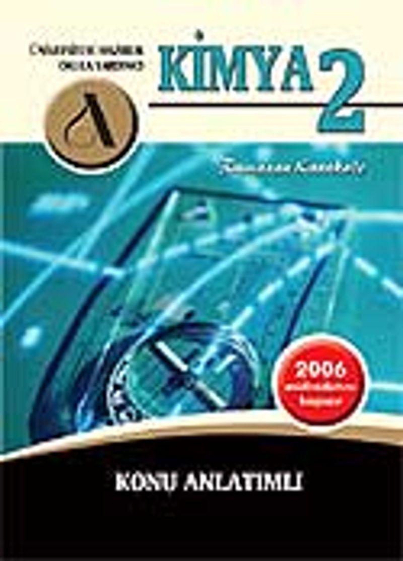Kimya 2 / Konu Anlatımlı kitap kapağı