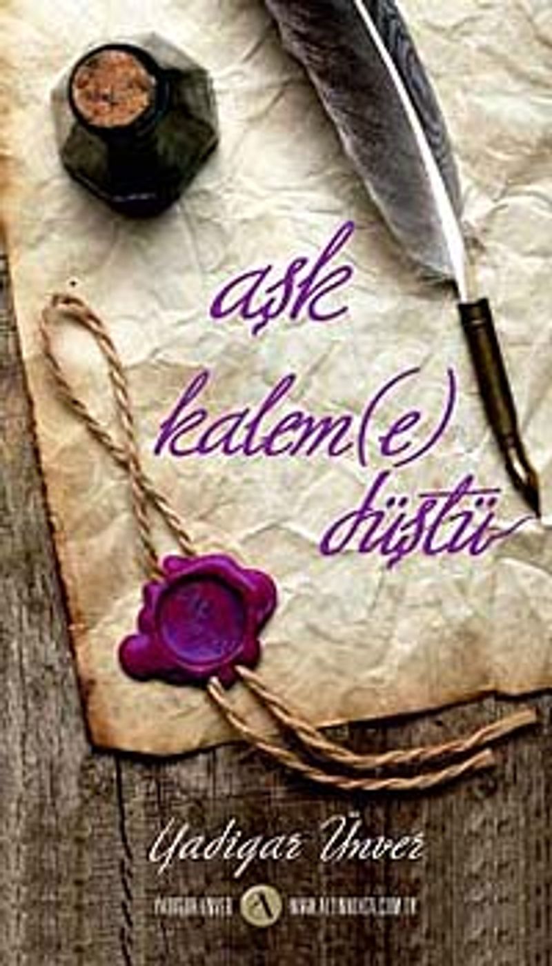 Aşk Kaleme Düştü kitap kapağı