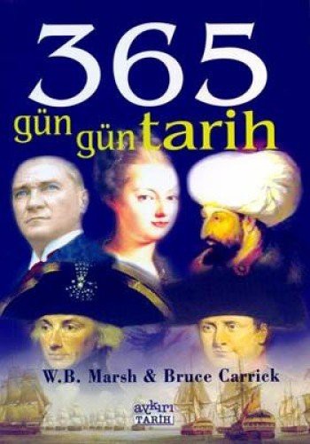 365 Gün Gün Tarih kitap kapağı
