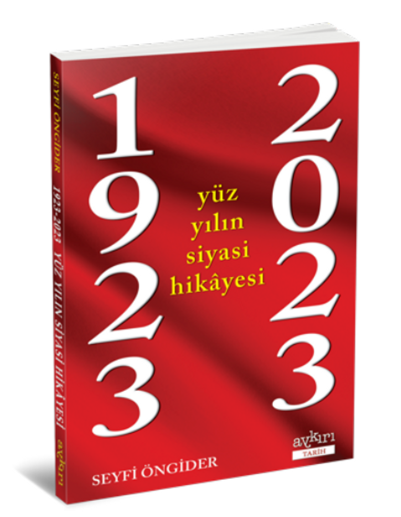 1923-2023 Yüz Yılın Siyasi Hikayesi kitap kapağı