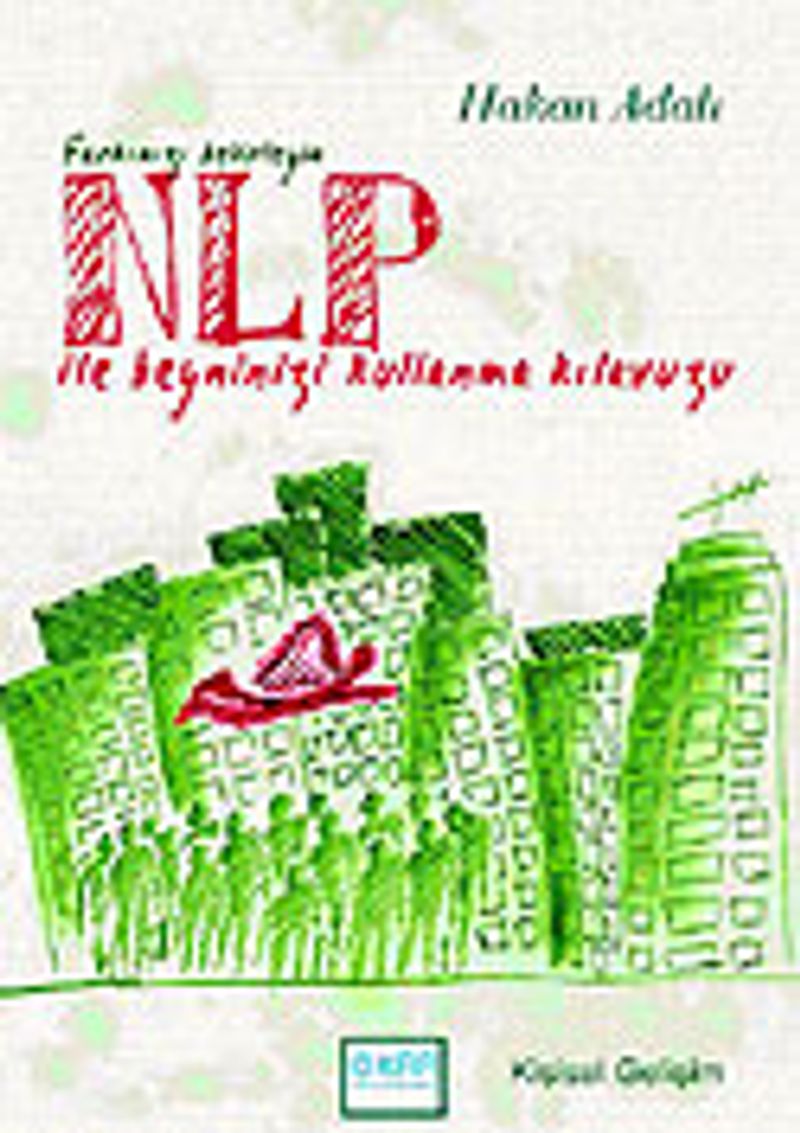 Nlp İle Beyninizi Kullanma Kılavuzu kitap kapağı