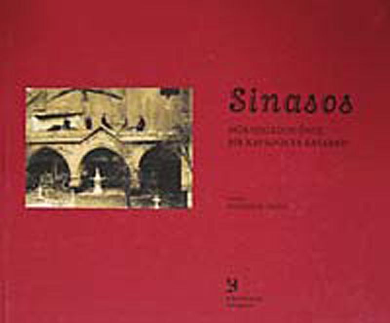 Sinasos / Mübadeleden Önce Bir Kapadokya Kasabası kitap kapağı