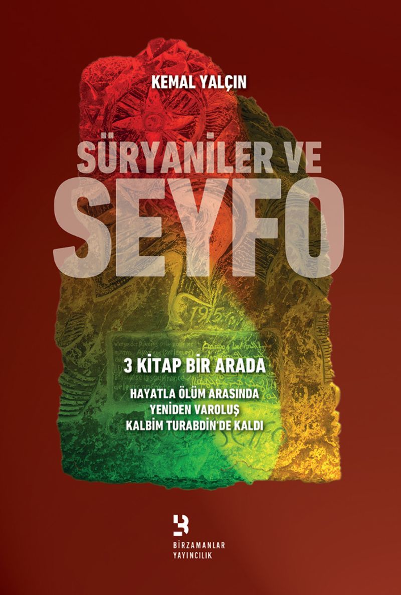 Süryaniler ve Seyfo kitap kapağı