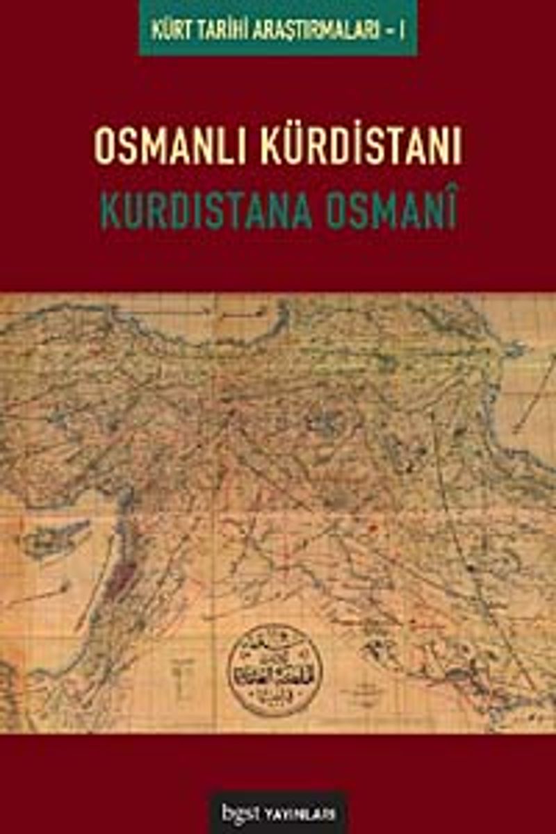 Osmanlı Kürdistanı Kürdistane Osmani kitap kapağı