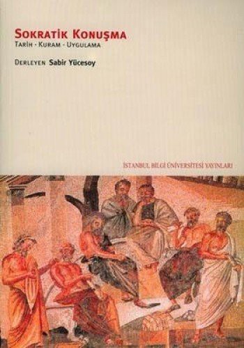 Sokratik Konuşma kitap kapağı