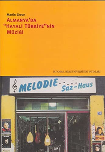 Almanya’dan Hayali Türkiye’nin Müziği kitap kapağı