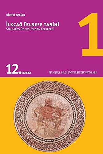 İlkçağ Felsefe Tarihi 1 kitap kapağı