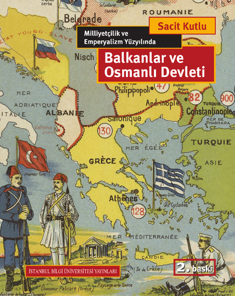 Balkanlar ve Osmanlı Devleti kitap kapağı