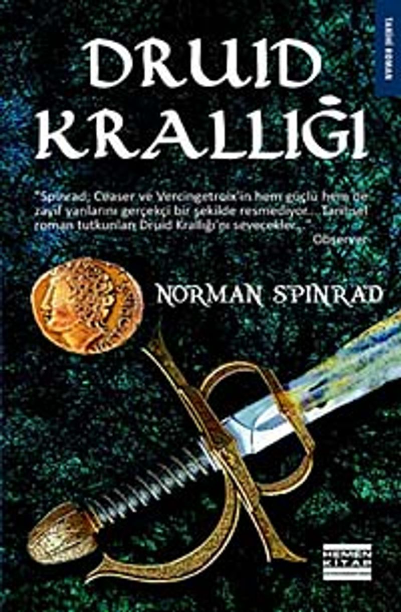 Druid Krallığı kitap kapağı
