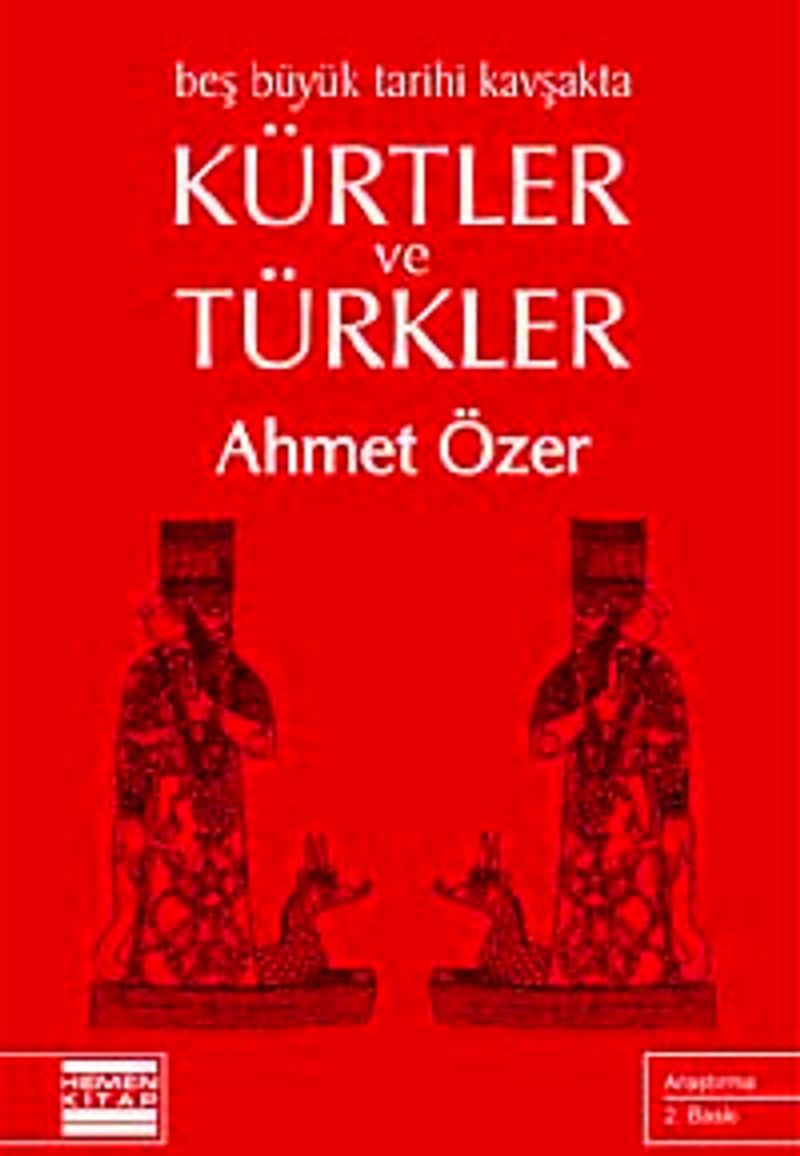 Beş Büyük Tarihi Kavşakta Kürtler ve Türkler kitap kapağı