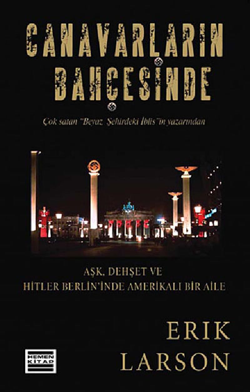 Canavarların Bahçesinde kitap kapağı