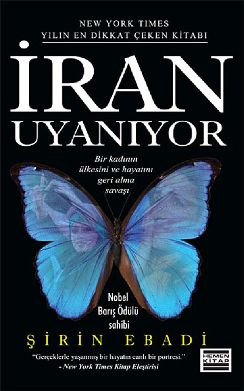 İran Uyanıyor kitap kapağı