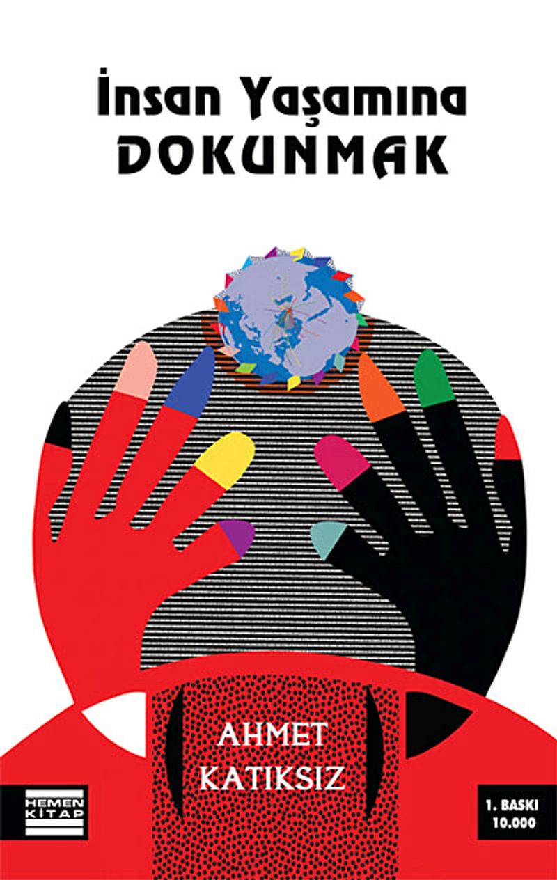 İnsan Yaşamına Dokunmak kitap kapağı