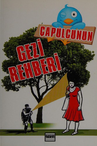 Çapulcunun Gezi Rehberi kitap kapağı
