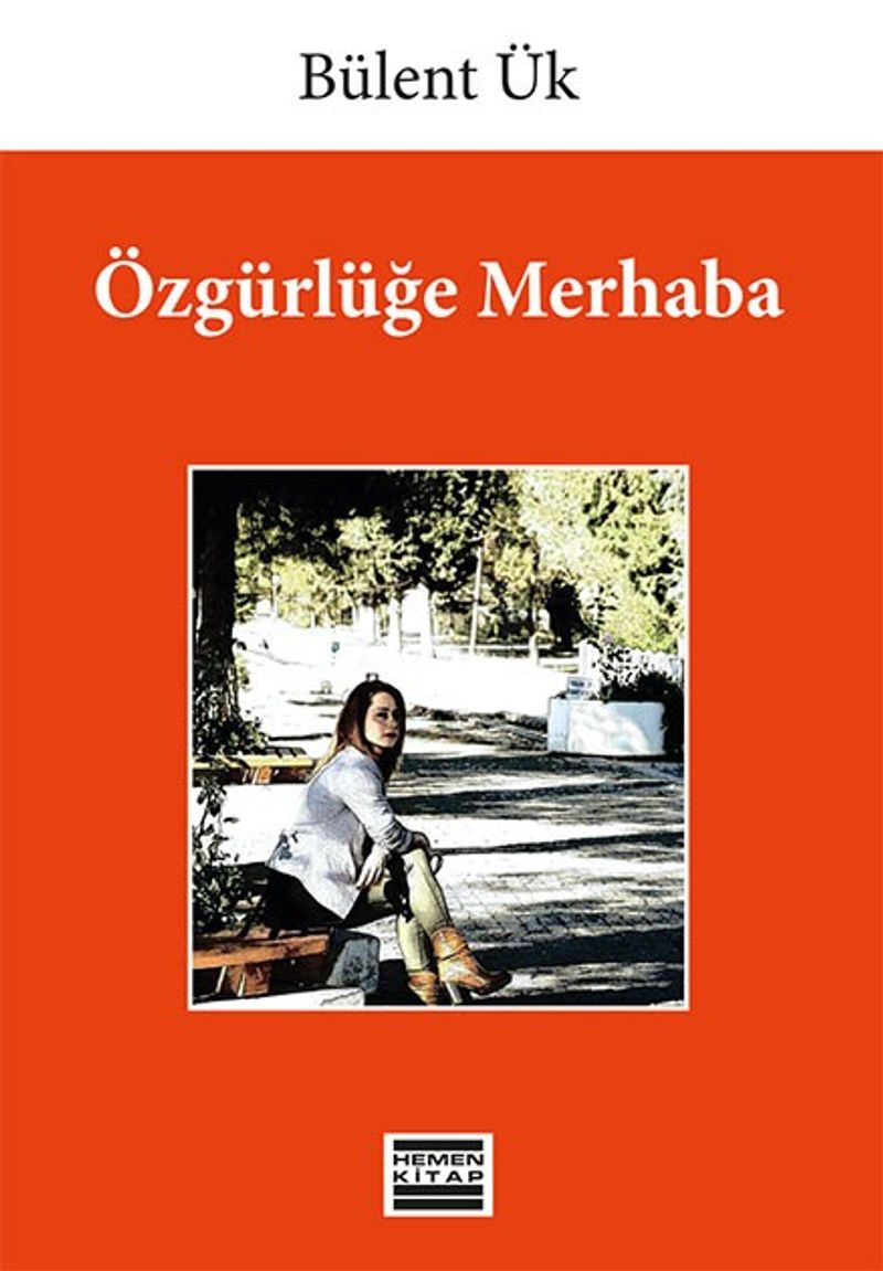 Özgürlüğe Merhaba kitap kapağı