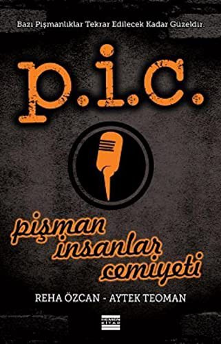 P.İ.C. Pişman İnsanlar Cemiyeti kitap kapağı