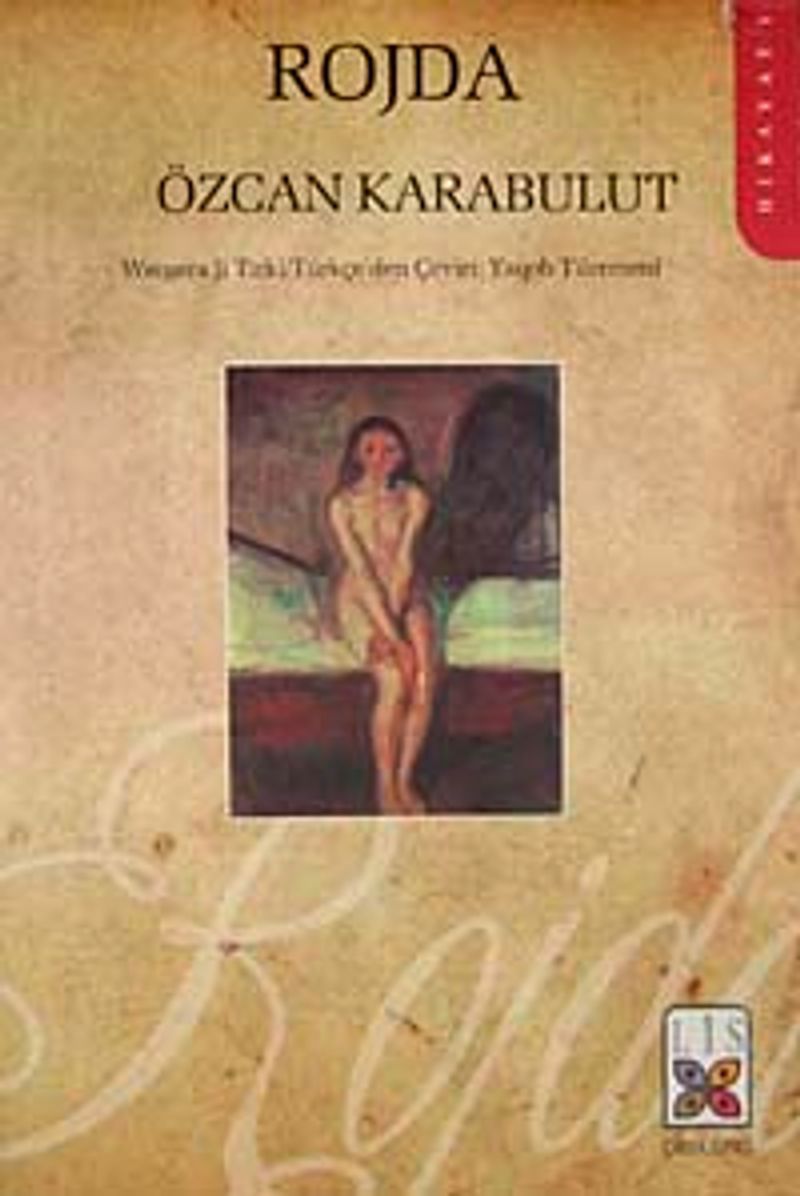 Rojda kitap kapağı