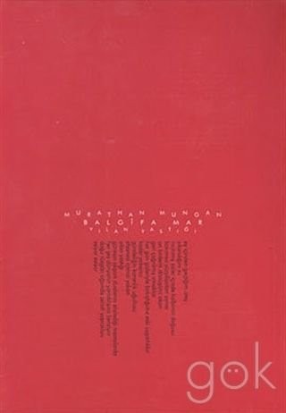 Balgifa Mar - Yılan Yastığı kitap kapağı