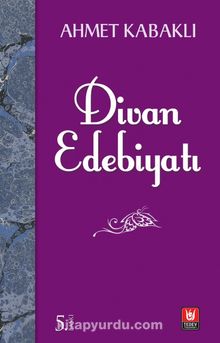 Divan Edebiyatı kitap kapağı
