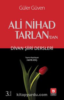 Ali Nihad Tarlan'dan Divan Şiiri Dersleri kitap kapağı