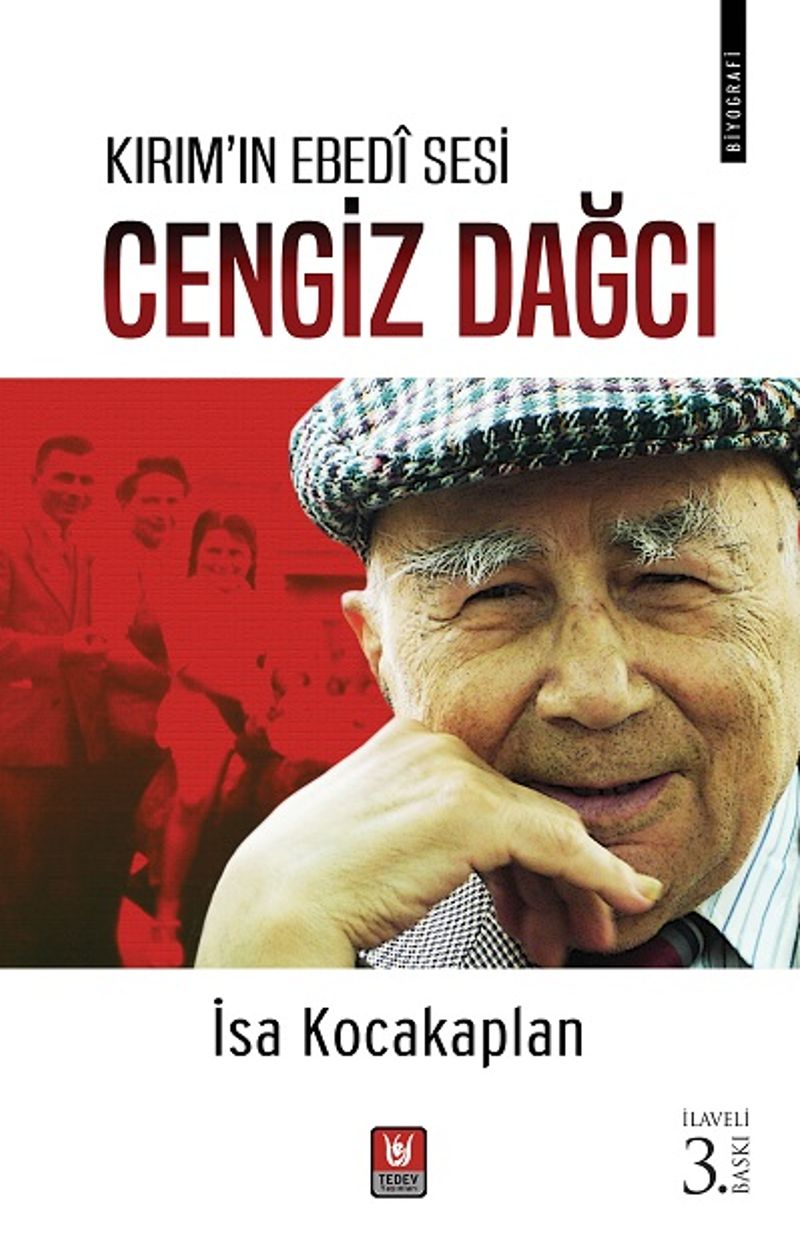 Kırım'ın Ebedi Sesi Cengiz Dağcı kitap kapağı