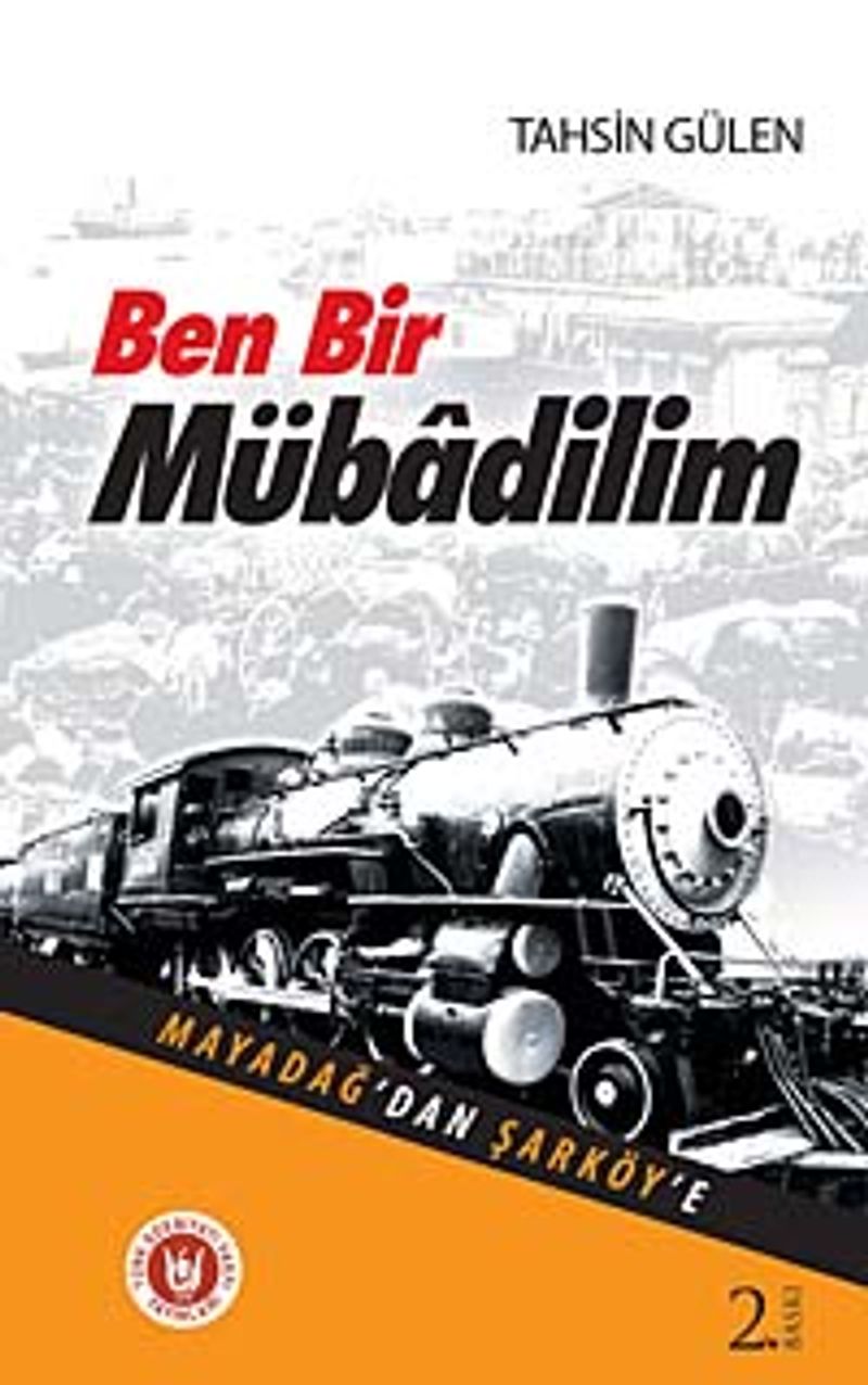 Ben Bir Mübadilim Mayadağ'dan Şarköy'e kitap kapağı