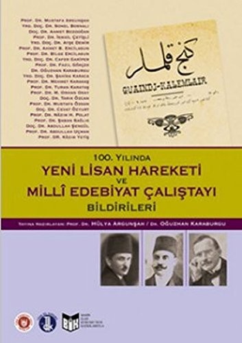 Yeni Lisan Hareketi ve Milli Edebiyat Çalıştayı Bildirileri kitap kapağı