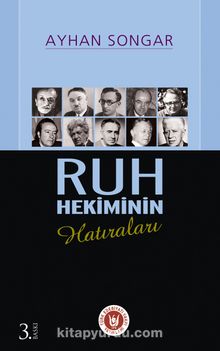 Ruh Hekiminin Hatıraları kitap kapağı