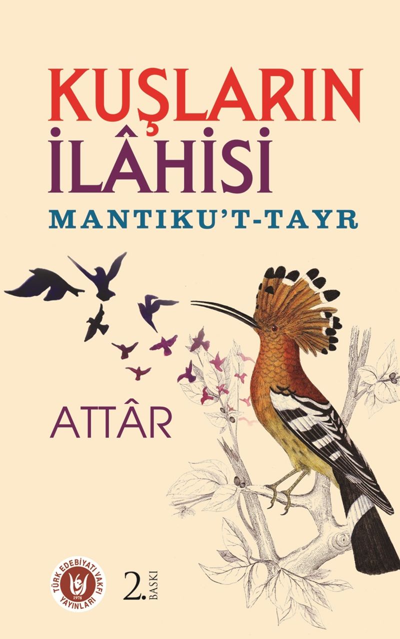 Kuşların İlahisi - Mantıku't-Tayr kitap kapağı