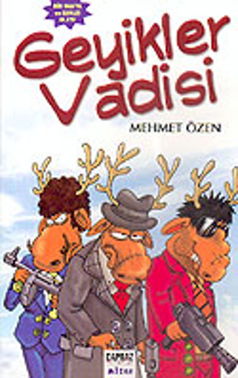 Geyikler Vadisi kitap kapağı