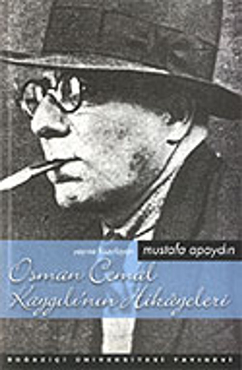 Osman Cemal Kaygılı'nın Hikayeleri kitap kapağı